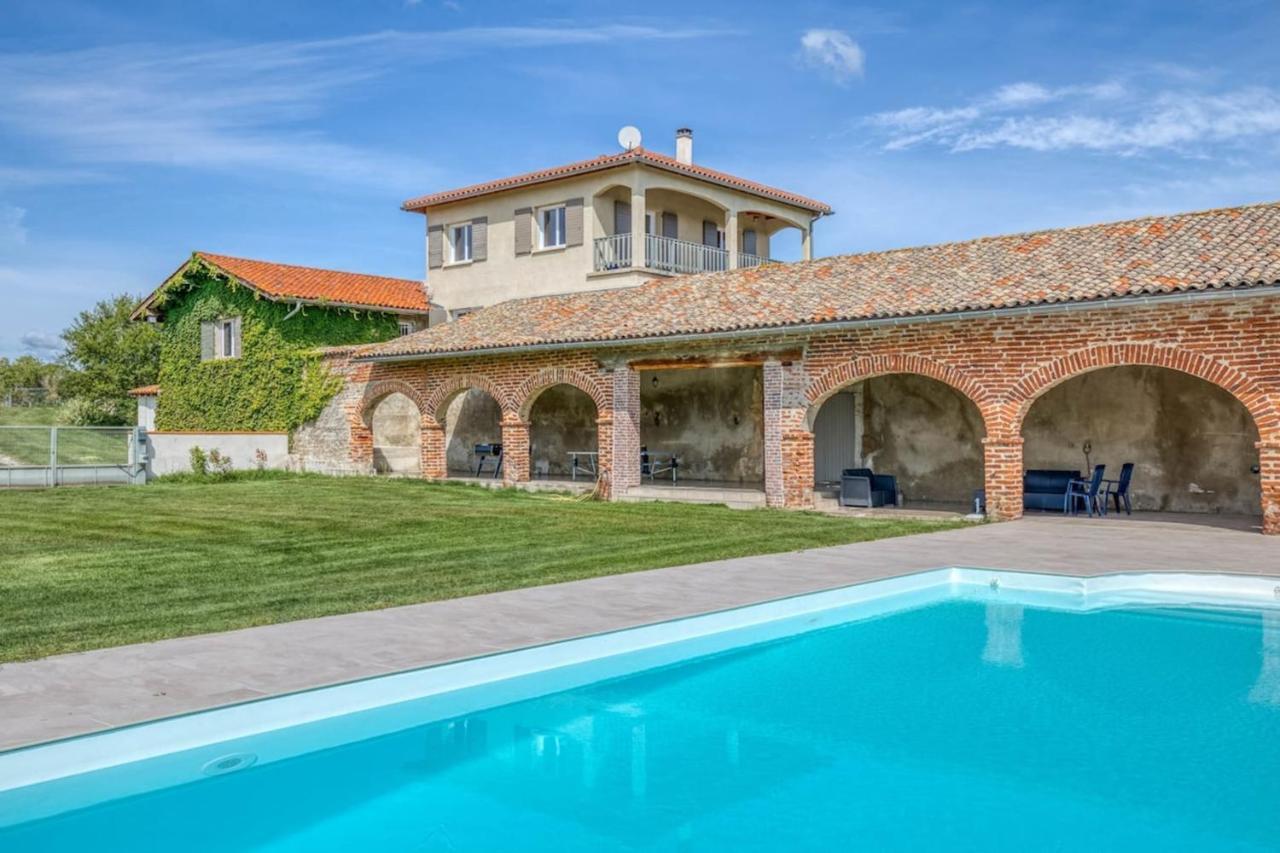 Family Villa At 1H15 From Lyon Precieux Eksteriør billede