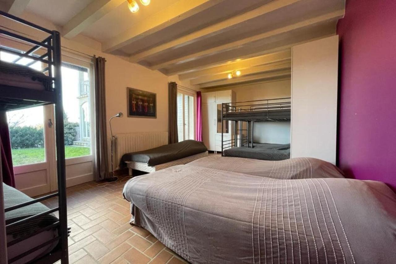 Family Villa At 1H15 From Lyon Precieux Eksteriør billede