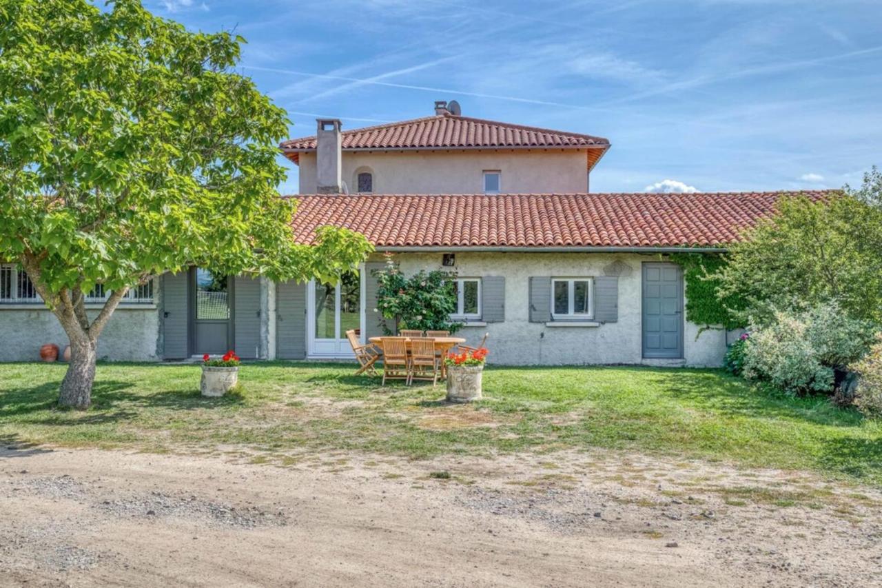 Family Villa At 1H15 From Lyon Precieux Eksteriør billede