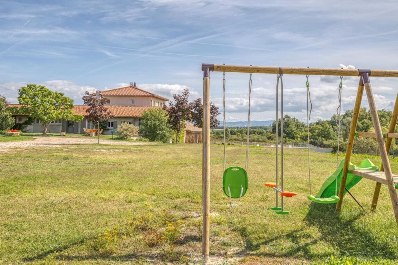 Family Villa At 1H15 From Lyon Precieux Eksteriør billede